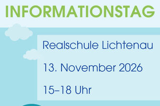 Herzlich willkommen zum Grundschulinformationstag am 13. November 2026!