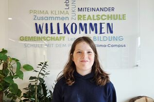 Vincent engagiert sich mit den Medienscouts für die Schulgemeinschaft der Realschule Lichtenau