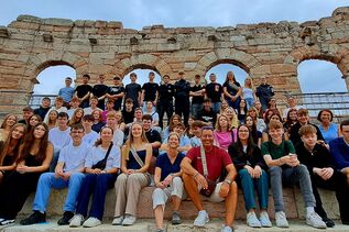 Klassenfahrt nach Italien